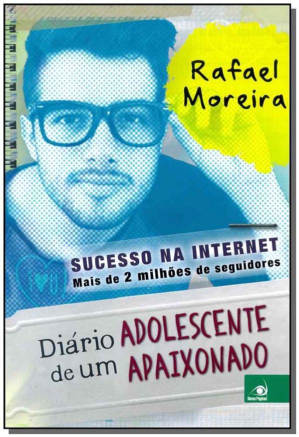 Livro Diário De Um Adolescente Apaixonado