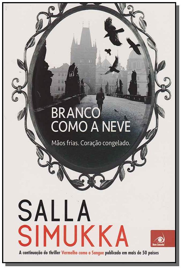 Livro Branco Como A Neve