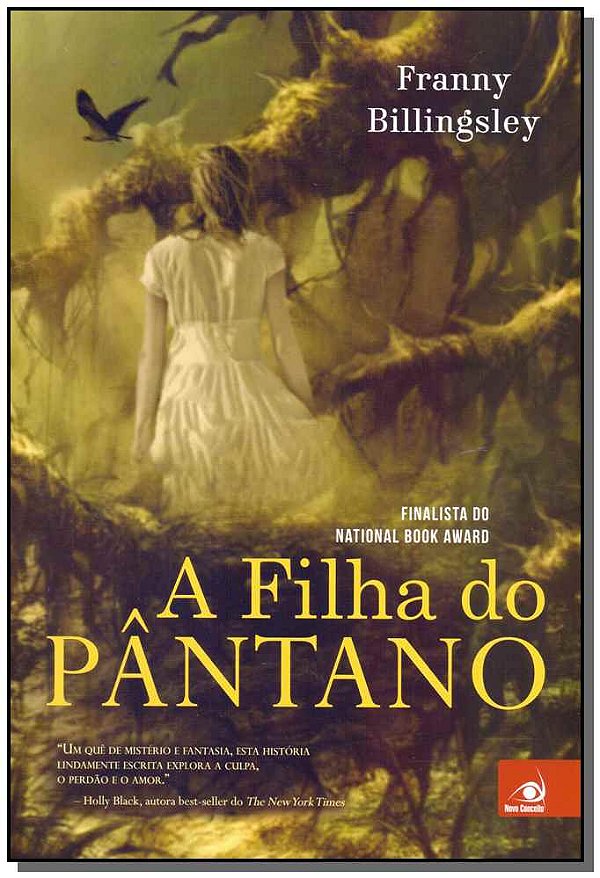 Livro A Filha Do Pântano