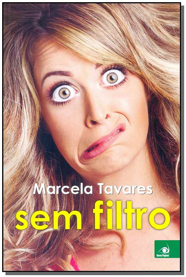 Livro Marcela Tavares Sem Filtro