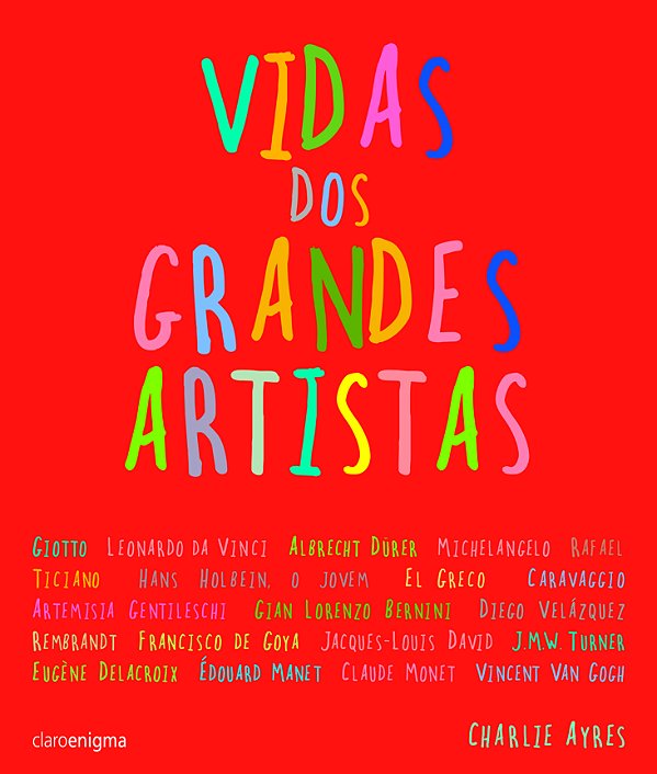 Livro Vidas dos grandes artistas