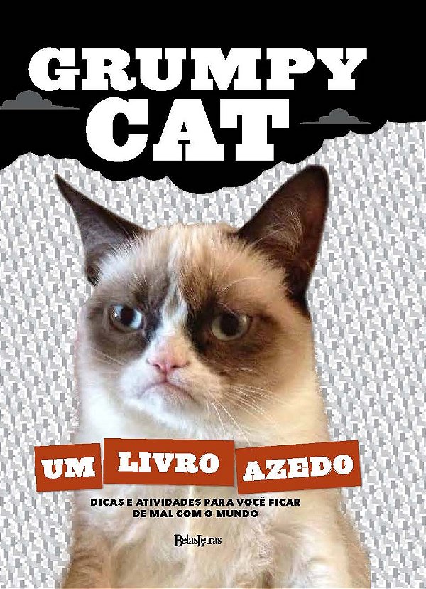 Livro Grumpy Cat: Um livro azedo
