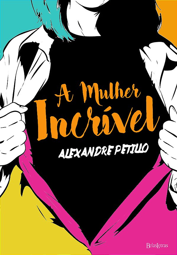 Livro A Mulher Incrível