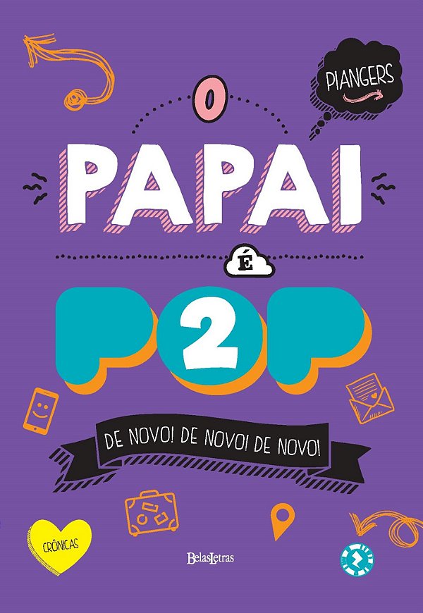Livro O papai é pop 2