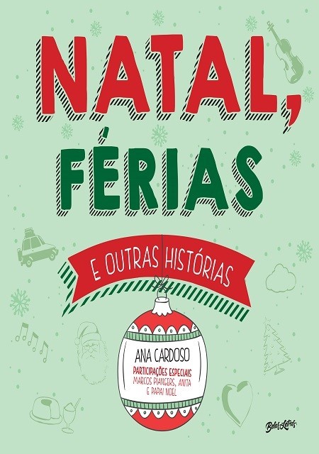 Livro Natal, férias e outras histórias