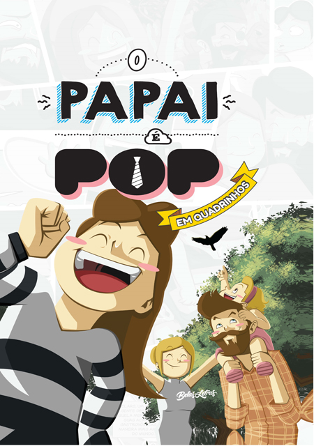 Livro O papai é pop em quadrinhos 2