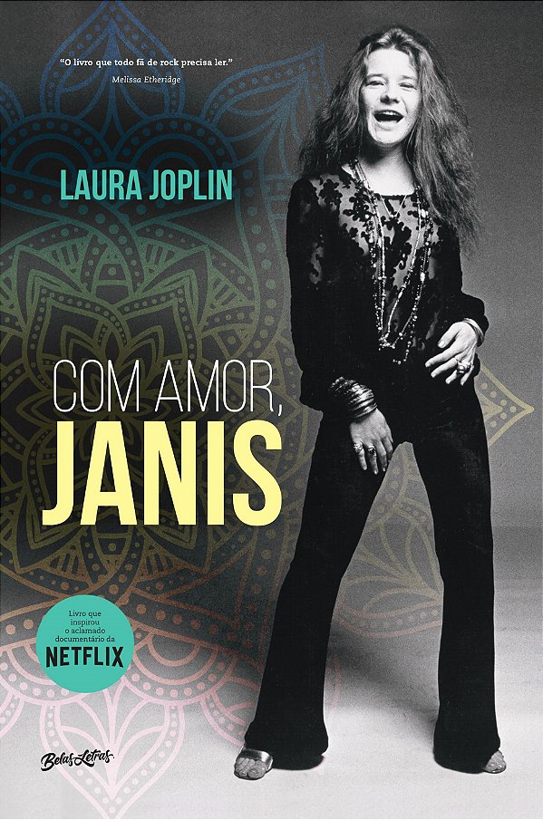 Livro Com amor, Janis