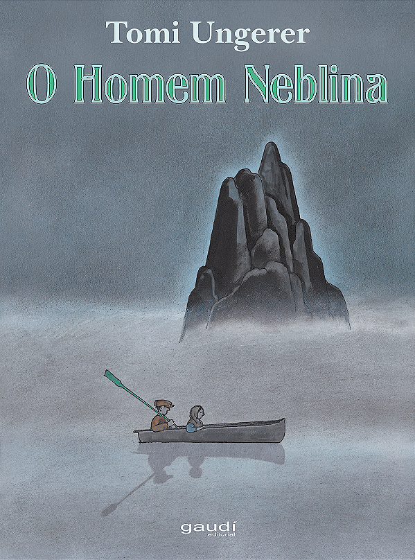 Livro O homem neblina