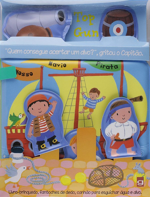Livro Nosso navio pirata