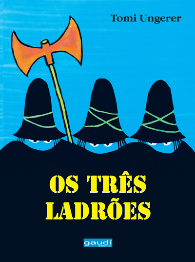 Livro Os três ladrões