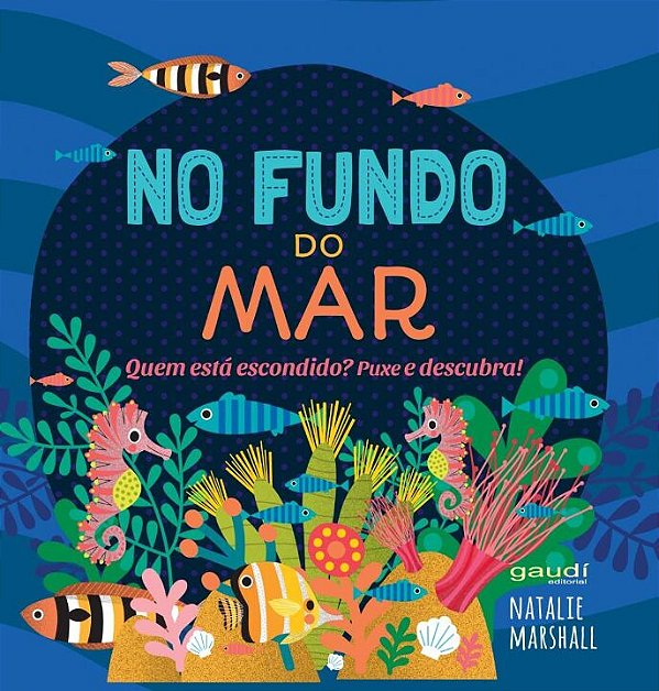 Livro No fundo do mar