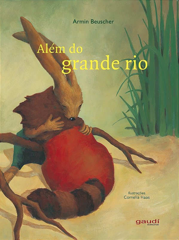 Livro Além do grande rio