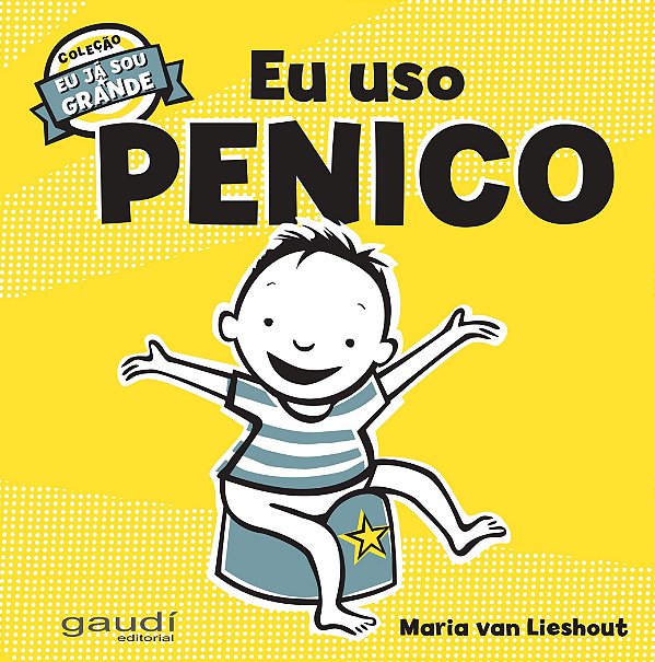 Livro Eu uso penico