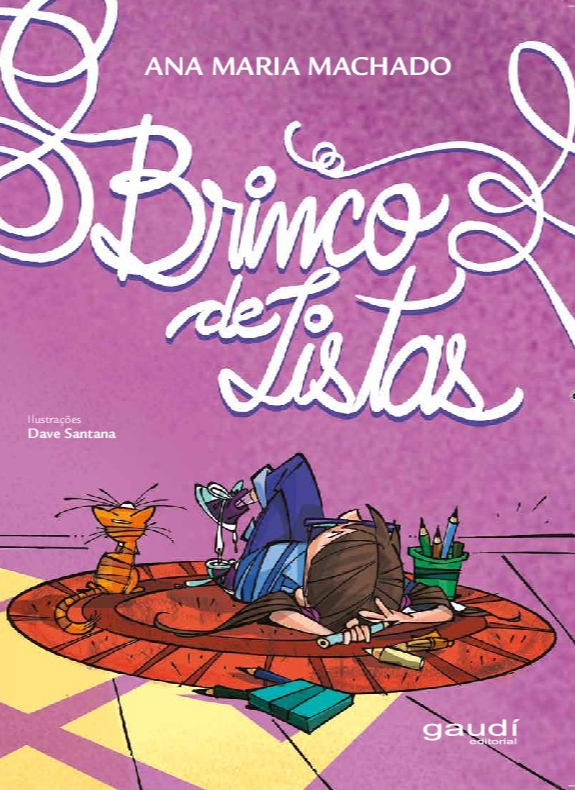 Livro Brinco de listas