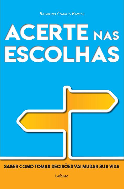 Livro Acerte nas escolhas