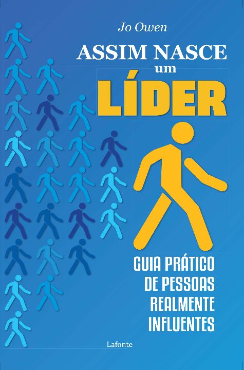 Livro Assim nasce um líder