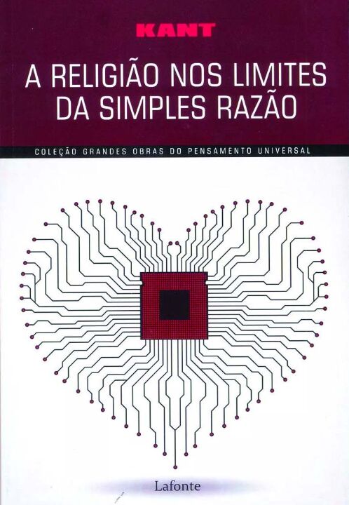 Livro A religião nos limites da simples razão