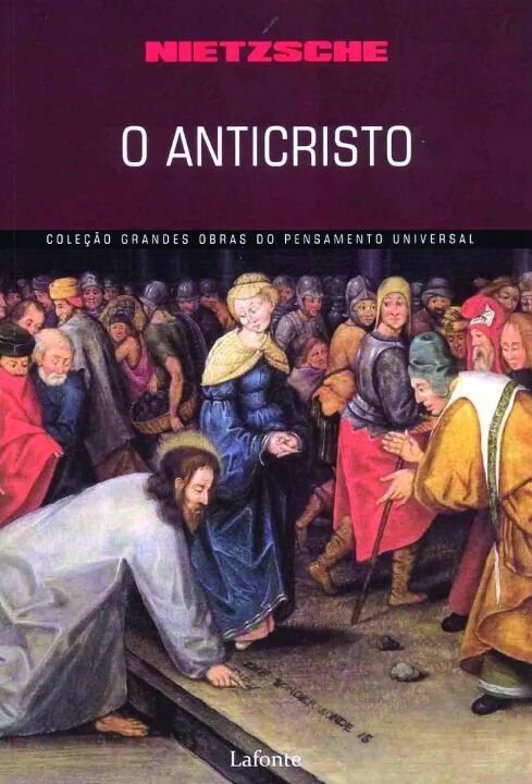 Livro O anticristo