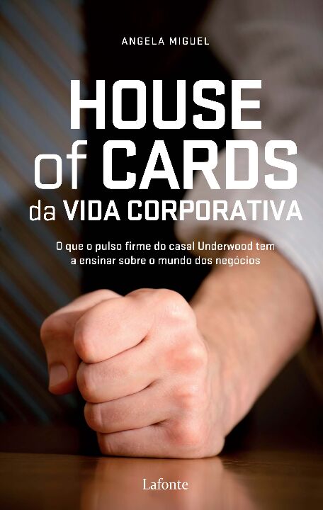 Livro House Of Cards da Vida corporativa