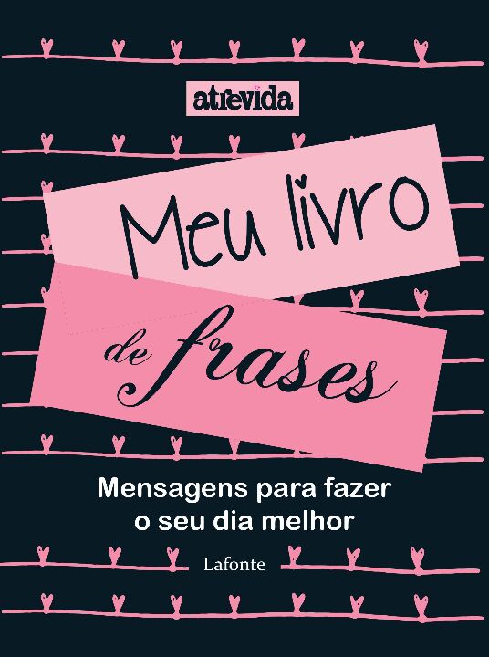 Livro Meu Livro de Frases