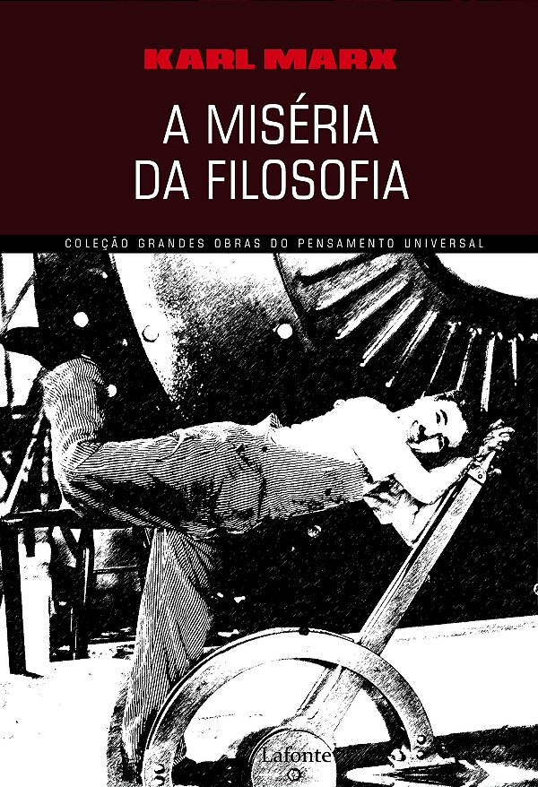 Livro A Miséria da Filosofia