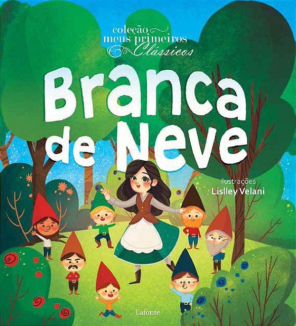 Livro Branca de Neve