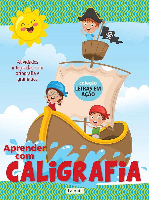 Livro Aprender com caligrafia - Volume II