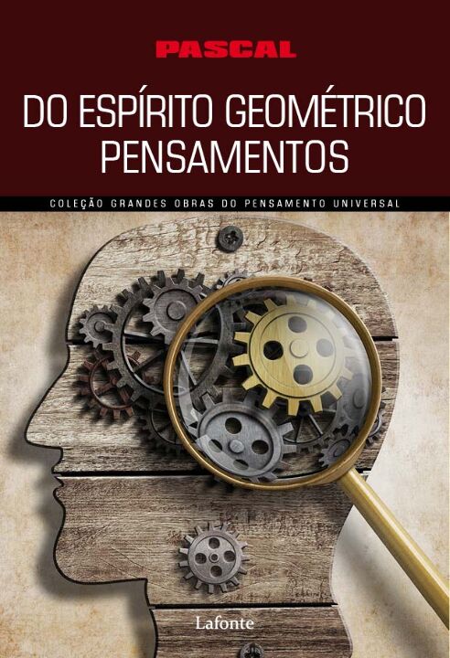 Livro Pensamentos do Espírito Geométrico