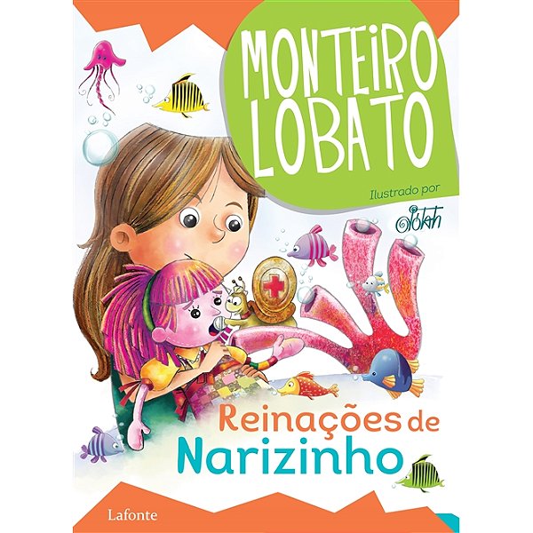Livro Reinações de Narizinho