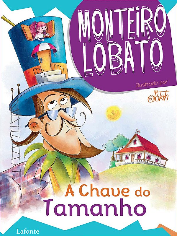 Livro A Chave do Tamanho