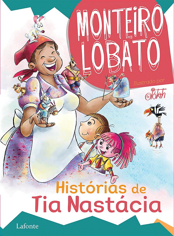Livro Histórias de Tia Nastácia