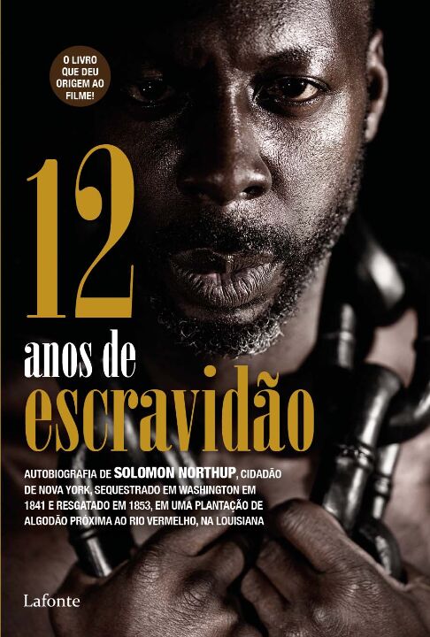 Livro 12 Anos de escravidão: Auto Biografia de SOLOMON NO...