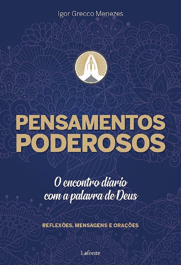 Livro Pensamentos Poderosos: O encontro diário com a pala...