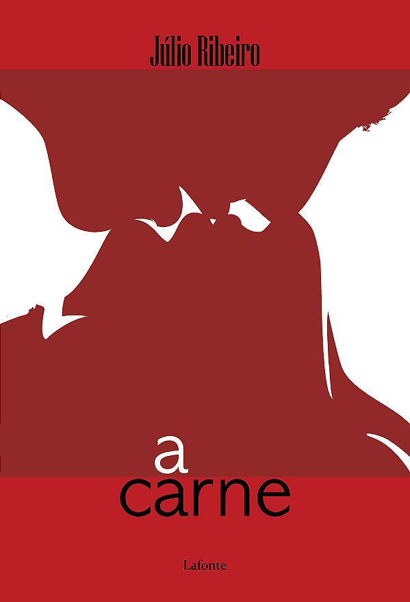 Livro A Carne Capa B -