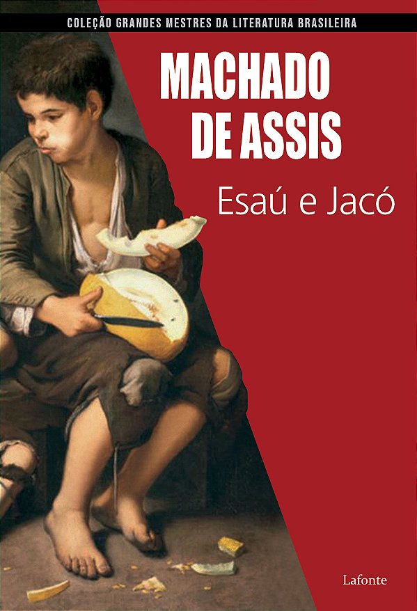 Livro Esaú e Jacó