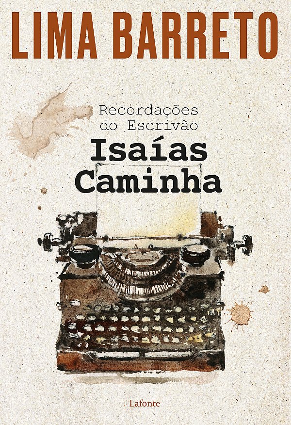 Livro Recordações do Escrivão Isaías Caminha