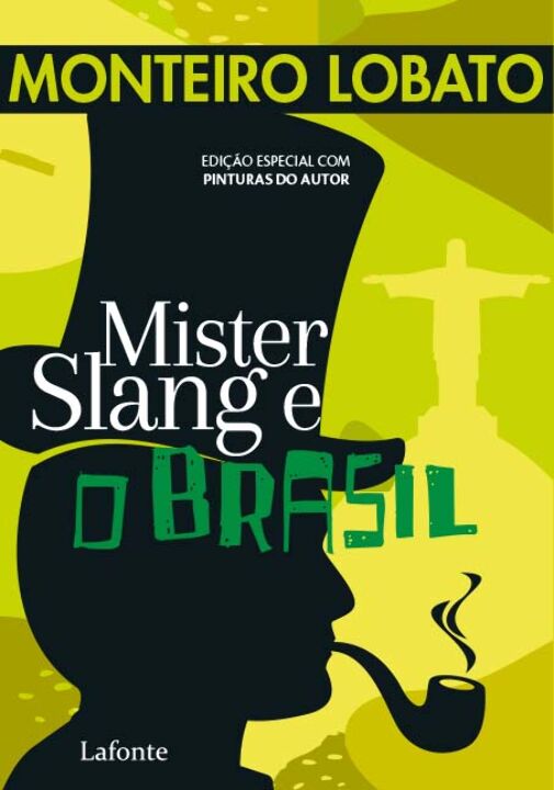 Livro Mister Slang e o Brasil