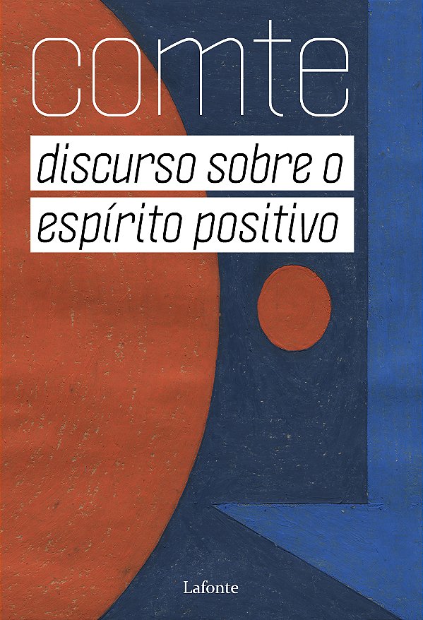 Livro Discurso Sobre o Espírito Positivo