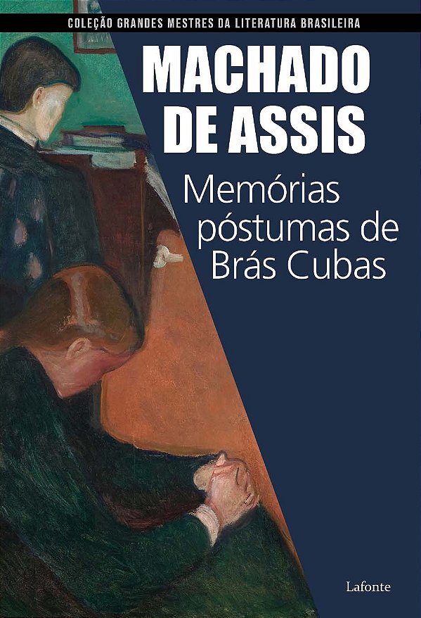 Livro Memórias Póstumas de Brás Cubas