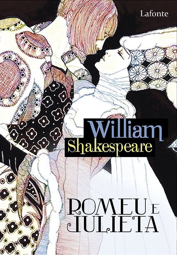 Livro Romeu e Julieta