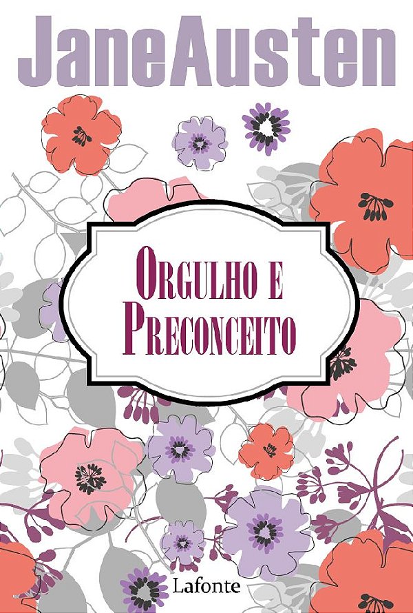 Livro Orgulho e Preconceito