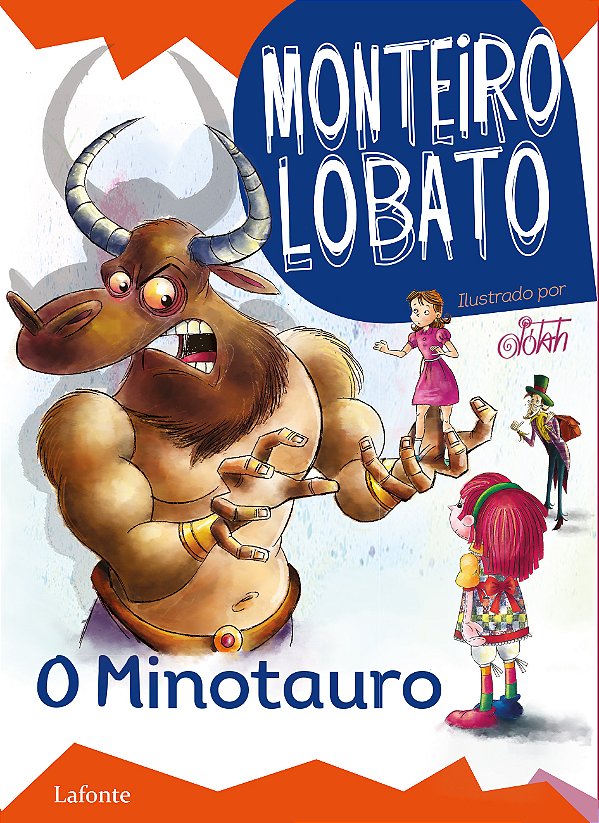 Livro O Minotauro