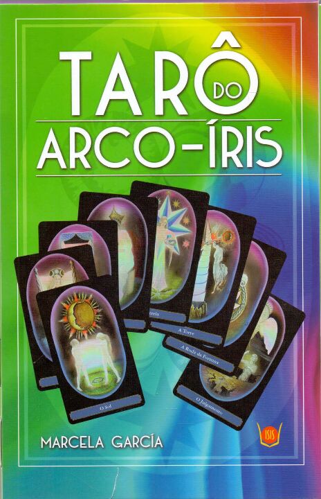 Livro Tarô Do Arco-Íris