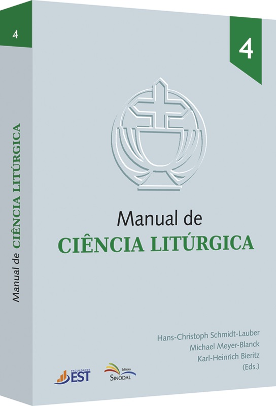 Livro Manual De Ciência Litúrgica - Volume 4