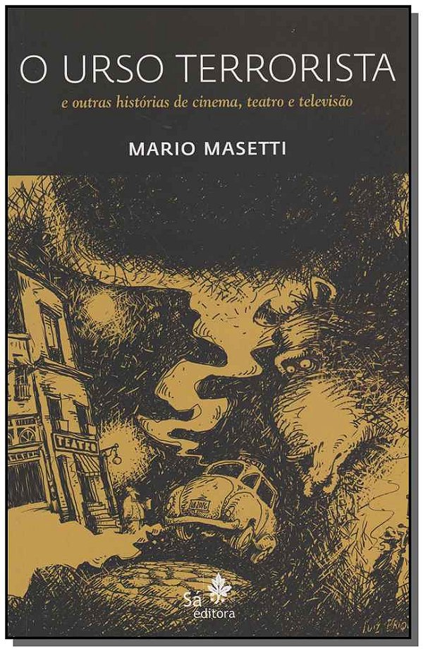 Livro O Urso Terrorista