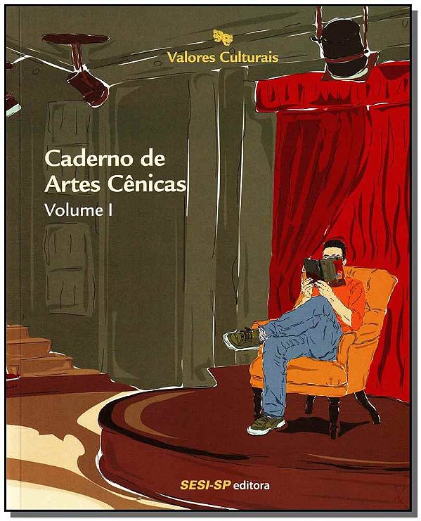 Livro Caderno De Artes Cenicas Vol.01
