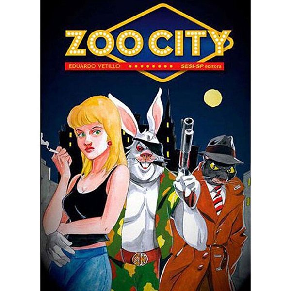 Livro Zoo City