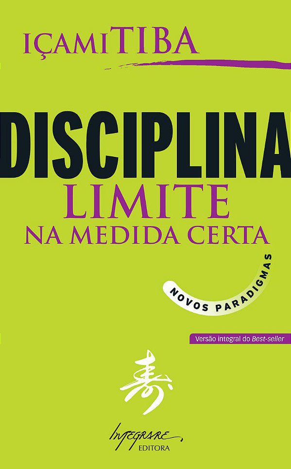 Livro Disciplina - Limite Na Medida Certa