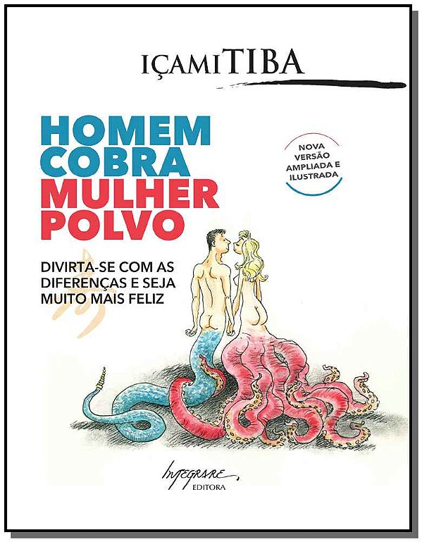 Livro Homem Cobra, Mulher Polvo