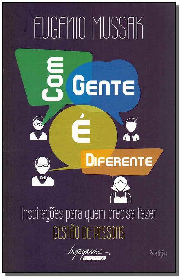 Livro Com Gente E Diferente